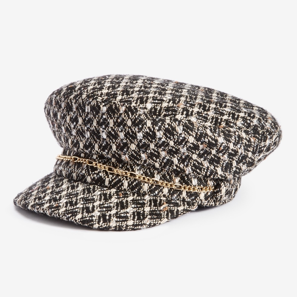 I.n.c. International Concepts Women's Boucle Conductor Hat,